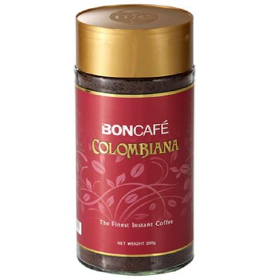 Boncaf Colombiana Instant Coffee 100g (9 Count)