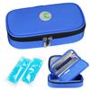 YOUSHARES Insulin Cooler Travel Case - Medication Diabetic Insulated Organizer Portable Cooling Bag for Insulin Pen and Diabetic Supplies with 2 Cooler Ice Pack view 1