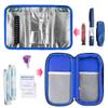 YOUSHARES Insulin Cooler Travel Case - Medication Diabetic Insulated Organizer Portable Cooling Bag for Insulin Pen and Diabetic Supplies with 2 Cooler Ice Pack view 2