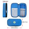 YOUSHARES Insulin Cooler Travel Case - Medication Diabetic Insulated Organizer Portable Cooling Bag for Insulin Pen and Diabetic Supplies with 2 Cooler Ice Pack view 3
