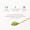 Naoki Matcha Organic Ceremonial First Spring Blend  Authentic Japanese First Harvest Ceremonial Grade Matcha Green Tea Powder from Kagoshima, Japan (40g / 1.4oz) view 2