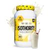 Nutrithority - Isothority Isolated Whey Protein Powder with Ultra-Absorbable Protein and BCAAs to Build Muscle and Accelerate Recovery, Keto Friendly, Low Carbs, Gluten Free (Vanilla Milkshake) view 1