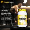 Nutrithority - Isothority Isolated Whey Protein Powder with Ultra-Absorbable Protein and BCAAs to Build Muscle and Accelerate Recovery, Keto Friendly, Low Carbs, Gluten Free (Vanilla Milkshake) view 2