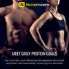 Nutrithority - Isothority Isolated Whey Protein Powder with Ultra-Absorbable Protein and BCAAs to Build Muscle and Accelerate Recovery, Keto Friendly, Low Carbs, Gluten Free (Vanilla Milkshake) view 3