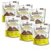 BeeFree Warrior Mix Granola | Gluten Free, Grain Free, Paleo, Clay's Chocolate Buzz, 3 Ounce Bag, 6 case view 1