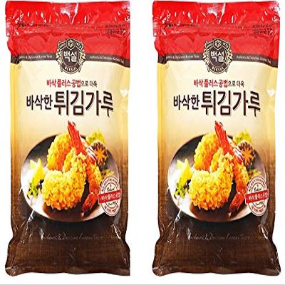 CJ Beksul Frying Mix/Korean Pancake Mix ( /) (Frying Mix (2.2 lb), 2 Pack)