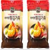CJ Beksul Frying Mix/Korean Pancake Mix ( /) (Frying Mix (2.2 lb), 2 Pack) view 1
