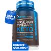 Herbtonics Apple Cider Vinegar + Keto BHB GLP-1 Support, 120 Capsules view 1