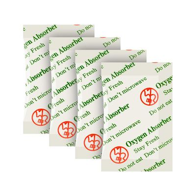 O2frepak 50CC(300-Pack) Food Grade Oxygen Absorbers Packets for Home Made Jerky and Long Term Food Storage,With Oxygen Indicator In Vacuum Bag and 3 times Oxygen Absorption Capacity