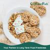 O2frepak 50CC(300-Pack) Food Grade Oxygen Absorbers Packets for Home Made Jerky and Long Term Food Storage,With Oxygen Indicator In Vacuum Bag and 3 times Oxygen Absorption Capacity view 4