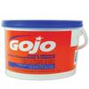 GOJO 6299-02 Fast Wipes Hand Cleaning Towel, Capacity, Volume, Standard, Orange (Pack of 450) view 1