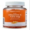 Amazon Basics Kids' Vitamin C 125mg Gummies, Orange, 60 Count, Immune Health, 2 Month Supply (Previously Solimo)
