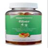 Amazon Basics Soft Fiber Gummies for Digestive Health and Regularity, Orange, Lemon & Strawberry Flavors, 90 Count, Pack of 1 (Previously Solimo) view 1