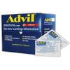 Advil WL0151-50 Ibuprofen Pain Relief Tablet, 200mg, Standard, Blue/Red (Pack of 50) view 1