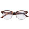 Anti-Blu-ray Computer Reading Glasses +1.00 Mens Womens Leopard Frame Readers Spectacles view 2
