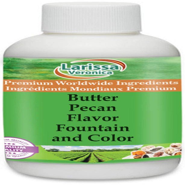 Butter Pecan Flavor Fountain and Color (16 oz, ZIN: 528091)