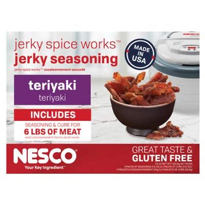 JERKY SPICE TERIYAKI 3PK
