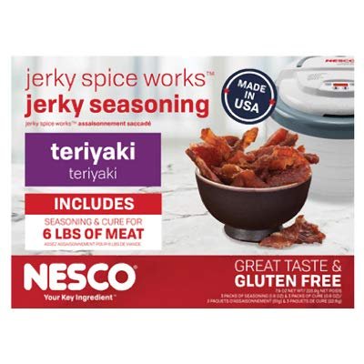 JERKY SPICE TERIYAKI 3PK