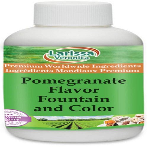 Pomegranate Flavor Fountain and Color (8 oz, ZIN: 528222)