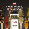 Badia Tarragon 3.5 oz  Aromatic & Sweet, French Inspired Flavor  Dried Tarragon Leaves, Gluten Free & Kosher view 3
