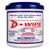 ESCA TECH WT-150 D-Lead Wipes Towel, White, White (Pack of 1200) view 1