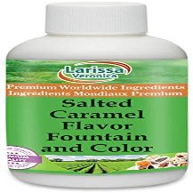 Salted Caramel Flavor Fountain and Color (4 oz, ZIN: 528237) - 3 Pack