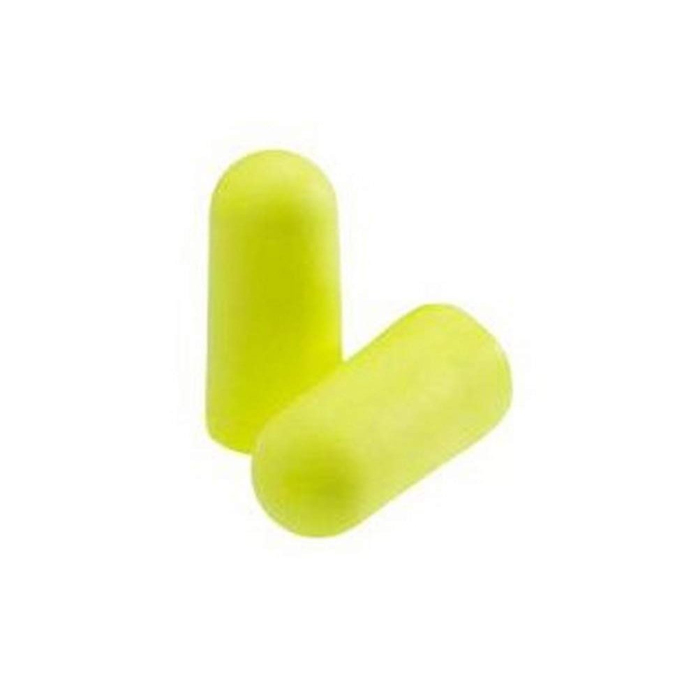 3M 10080529120646 Disposable Uncorded Earplug, 200 Pairs, Standard, Yellow (Pack of 200)