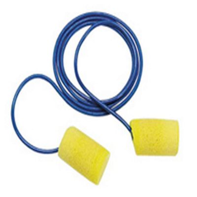 3M E-A-R 10080529110814 Classic Foam Earplug, Standard, Blue/Green (Pack of 500)