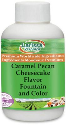 Caramel Pecan Cheesecake Flavor Fountain and Color (16 oz, ZIN: 528115)