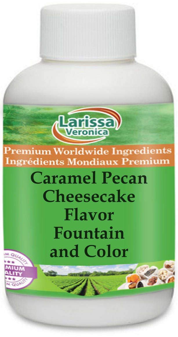 Caramel Pecan Cheesecake Flavor Fountain and Color (16 oz, ZIN: 528115)