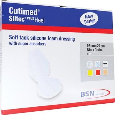 Cutimed Siltec PLUS Silicone Foam Dressings, Sterile