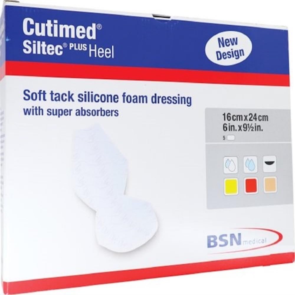 Cutimed Siltec PLUS Silicone Foam Dressings, Sterile