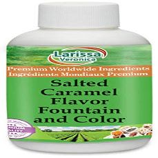 Salted Caramel Flavor Fountain and Color (1 oz, ZIN: 528236) - 3 Pack