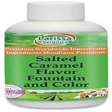 Salted Caramel Flavor Fountain and Color (1 oz, ZIN: 528236) - 3 Pack