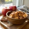 Gerbs Dried Cinnamon Sugar Apple Cubes 2 lbs. | Unsulfured, No Artificial Additives, Resealable Bag | Naturally Sweet & Spiced | Top 14 Allergen-Free view 3