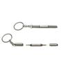 3-in-1 Repair Tool Keychain for Glasses and Watches Screwdriver Boltremover (10) view 1