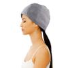 Migraine Gel Full Head Coverage Ice Hat by FOMI Care | Cranial Cold Cap | Top and Side Skull Cooling Headache and Chemo Recovery Pack | Wearable Therapy Wrap for Sinus, Stress, Pressure Pain Relief view 3