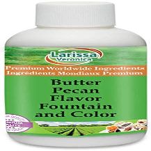 Butter Pecan Flavor Fountain and Color (4 oz, ZIN: 528089)