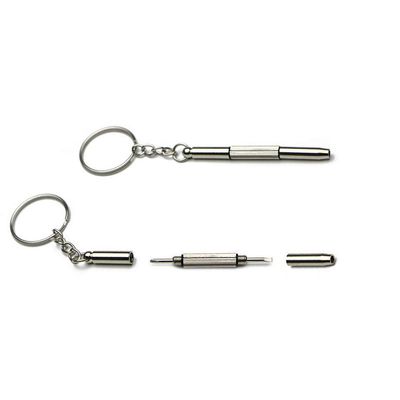 3-in-1 Repair Tool Keychain for Glasses and Watches Screwdriver Boltremover (1)