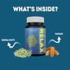 AADAR Re-LAX Constipation Relief, Ayurvedic Digestion Support and Bowel Wellness Capsules, 60 Units - with Senna, Harade, Ajwain Capsules for Digestion view 3