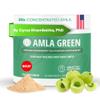 Amla Powder & Decaf Green Tea Superfood Supplement, 20x Ultra Concentrated Amla, Antioxidant Support, Made with Oolong Tea and Indian Gooseberries, Organic, Vegan, Decaf, 30 Servings view 1