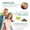 Amla Powder & Decaf Green Tea Superfood Supplement, 20x Ultra Concentrated Amla, Antioxidant Support, Made with Oolong Tea and Indian Gooseberries, Organic, Vegan, Decaf, 30 Servings view 3