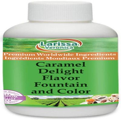 Caramel Delight Flavor Fountain and Color (8 oz, ZIN: 528106) - 2 Pack