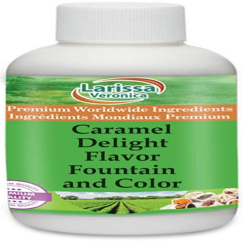 Caramel Delight Flavor Fountain and Color (8 oz, ZIN: 528106) - 2 Pack