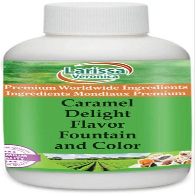 Caramel Delight Flavor Fountain and Color (16 oz, ZIN: 528107) - 2 Pack