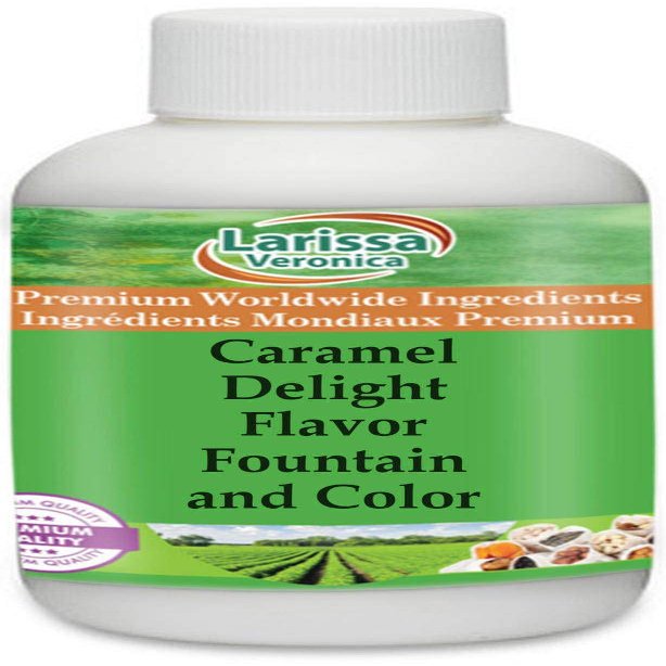 Caramel Delight Flavor Fountain and Color (16 oz, ZIN: 528107) - 2 Pack