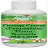Orange Cream (Dreamsicle) Flavor Fountain and Color (4 oz, ZIN: 528197) - 2 Pack view 1