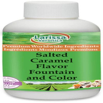 Salted Caramel Flavor Fountain and Color (8 oz, ZIN: 528238) - 2 Pack