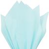Light BlueTissue Paper 15inches x 20 inches 120 Sheets Premium Quality Gift wrap Paper by A1 bakery supplies view 1