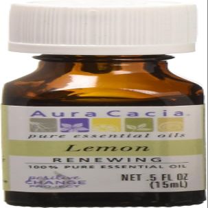 Aura Cacia Lemon Essential Oil